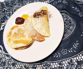 余った餃子の皮とジャムで簡単スイーツ