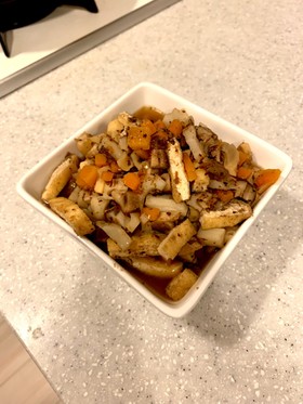簡単!手作り五目ちらしの素