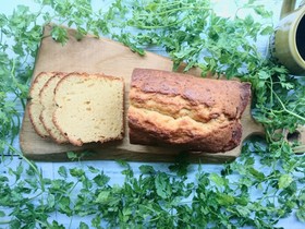 酒粕と発酵バター香る♪パウンドケーキ