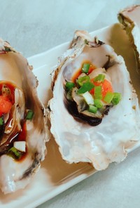 レンチン！殻付き牡蠣の調理法