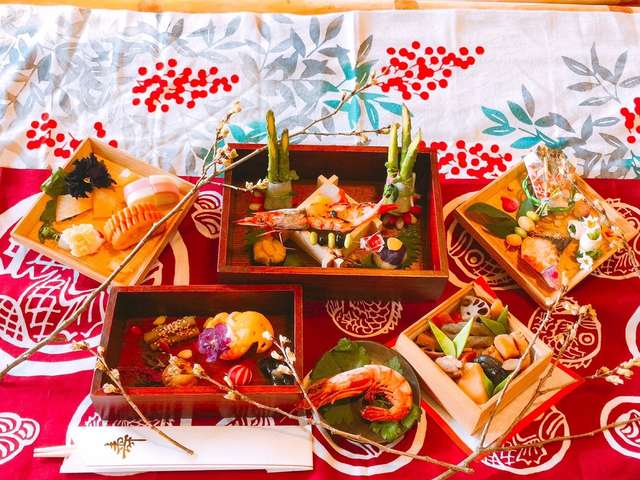お節料理おしゃれでかわいい簡単な盛り付け レシピ 作り方 By 佐山