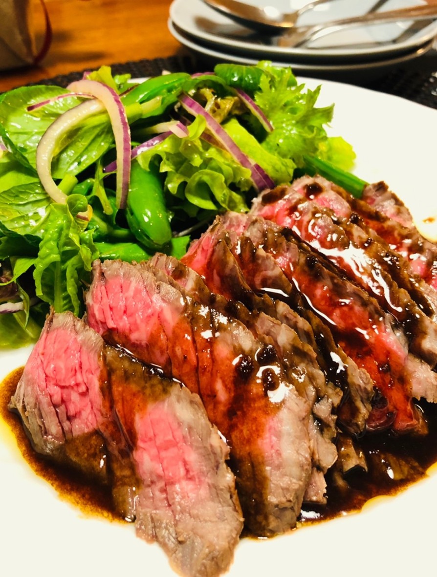 ローストバルサミコアスパラガスとチェリートマトのレシピ