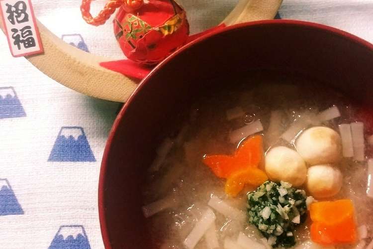 離乳食中期 お正月 みぞれうどん レシピ 作り方 By まかリｰヌ クックパッド 簡単おいしいみんなのレシピが360万品