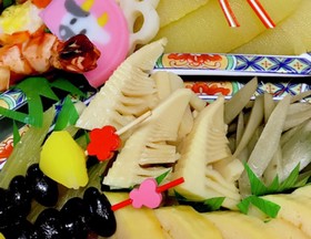 おせちに♡たけのこの土佐煮