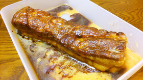 豚ばらブロック焼豚?煮豚?