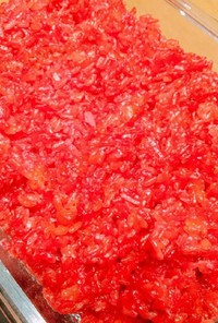 【身体喜ぶレシピ】赤い酢飯