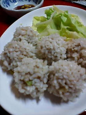 簡単♪豚挽肉の♪もち米シュウマイ♪