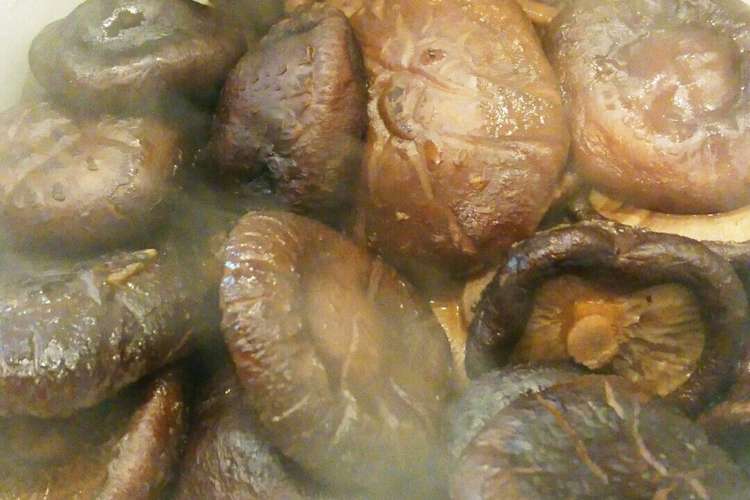 干し椎茸の甘煮 レシピ 作り方 By まさエロ クックパッド