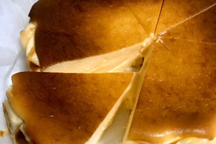 簡単 低糖質 バスク風チーズケーキ レシピ 作り方 By Cafe1003 クックパッド 簡単おいしいみんなのレシピが350万品