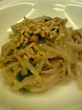 タイ風焼きそば ★パッタイ★