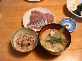 嘘みたいに生臭くない美味しいあら汁~♪