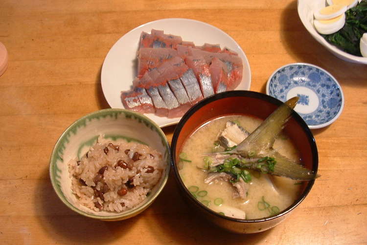 嘘みたいに生臭くない美味しいあら汁 レシピ 作り方 By 湘南の魔女まもりん クックパッド 簡単おいしいみんなのレシピが361万品