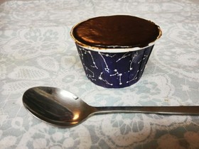 軽やかでコクのあるチョコレートムース♪