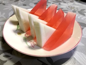 紅白寒天