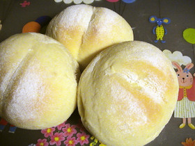 豆乳で白パン