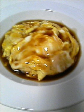 豚キムチあんかけオムライス