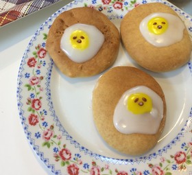 ぐでたまのアイシングクッキー