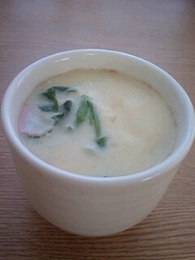 【圧力鍋】茶碗蒸し