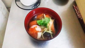 我が家のお雑煮(北海道)★