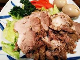 トロトロ煮豚