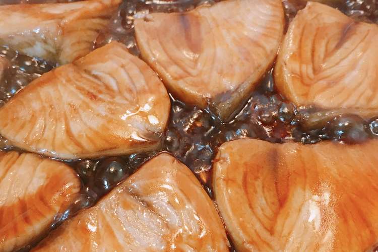 お刺身用で ツヤツヤぶりの照り焼き レシピ 作り方 By Noko35 クックパッド 簡単おいしいみんなのレシピが375万品