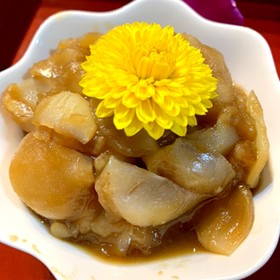 ゆり根の煮物