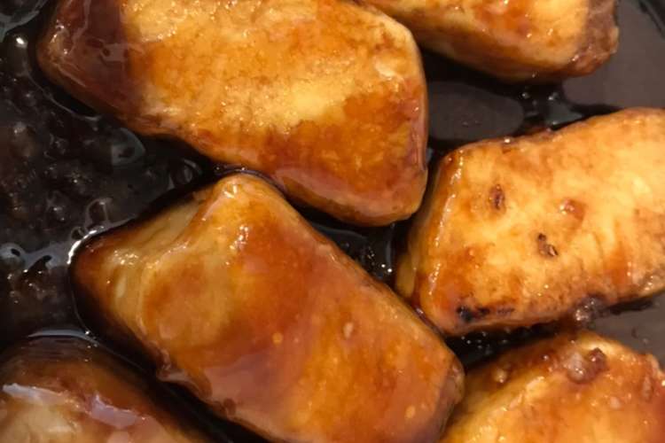 子供が大好き バルサミコでブリの照り焼き レシピ 作り方 By 日だいこん クックパッド
