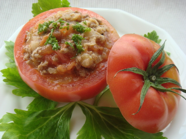 stuffed tomatoの画像
