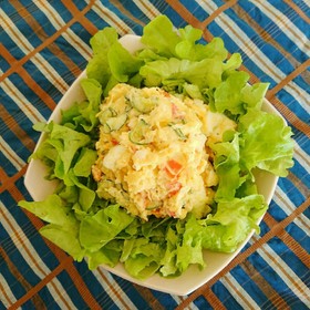 野菜は同時に⭐レンチン簡単♪ポテトサラダ