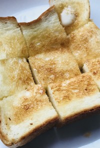 熟成純生食パン☆三味の発酵バタートースト