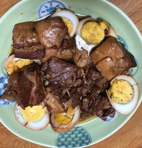 豚肉のコーラ角煮