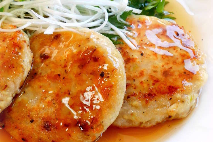 豆腐とれんこんの和風ハンバーグ レシピ 作り方 By Aprea クックパッド 簡単おいしいみんなのレシピが375万品