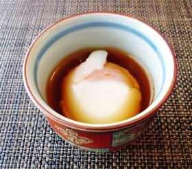 ぷるぷる温泉たまごの作り方♪☆♪☆♪