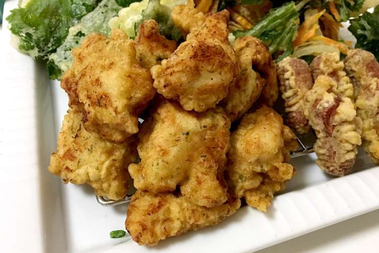 鳥ささみ ほんのり海苔香る とり天っ レシピ 作り方 By 姫 飯 クックパッド 簡単おいしいみんなのレシピが352万品