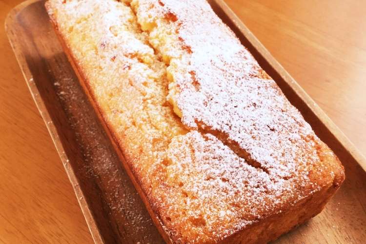 ゆず香る ゆずパウンドケーキ レシピ 作り方 By Reano クックパッド 簡単おいしいみんなのレシピが355万品
