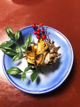 サザエあっさり煮