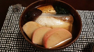 福岡雑煮の写真