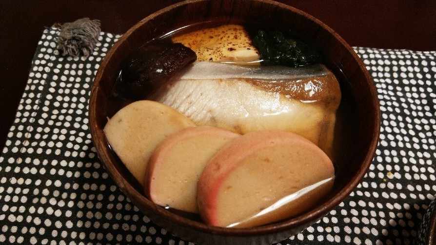 福岡雑煮の画像
