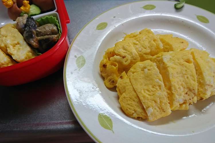 甘麹の卵焼き レシピ 作り方 By Mitubaママ クックパッド 簡単おいしいみんなのレシピが360万品