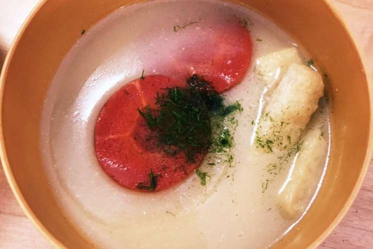 白味噌仕立ての関西のお雑煮 レシピ 作り方 By Kanakocafe クックパッド 簡単おいしいみんなのレシピが356万品