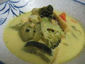 コクがあっておいしい!タイカレー☆