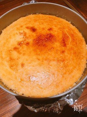 簡単チーズケーキ