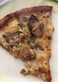 パサパサになったピザの復活