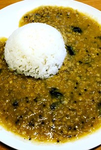 胃腸をスッキリ♪優しい レンズ豆のカレー