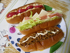 ランチ サンドウィッチ 3種類