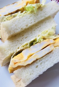 熟成純生食パン☆玉子サンドイッチ