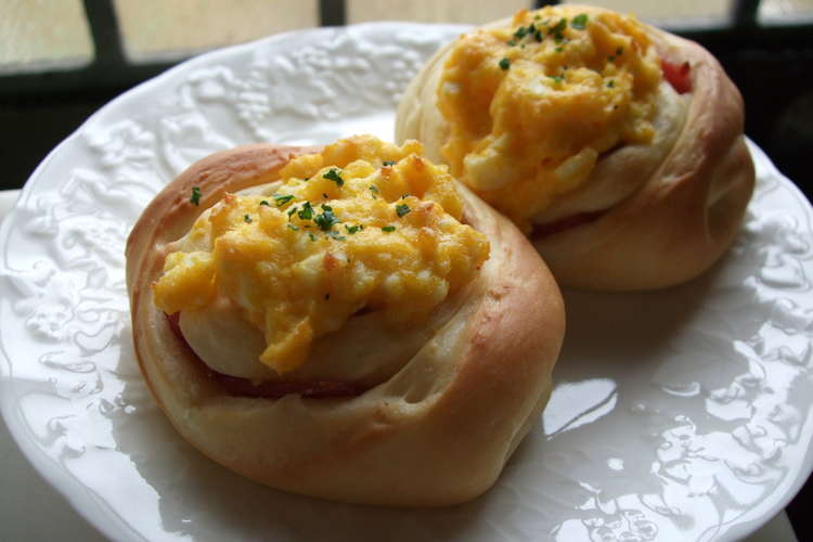 ベーコンエッグ パン レシピ 作り方 By ゆきらいん クックパッド 簡単おいしいみんなのレシピが376万品