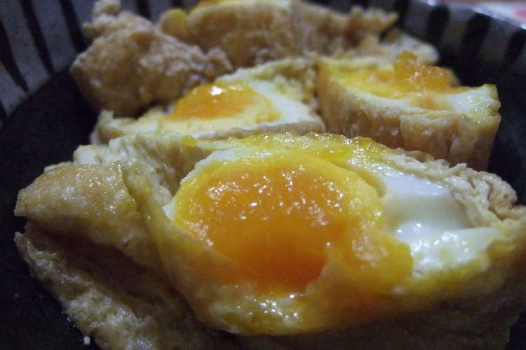 半熟卵茶巾煮 レシピ 作り方 By ひまんちゅ クックパッド 簡単おいしいみんなのレシピが354万品
