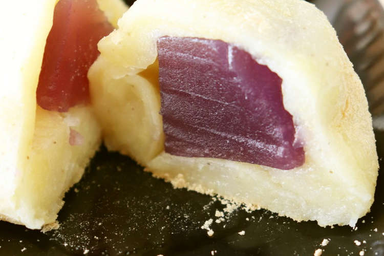 朝昼おやつ 冷凍餅で羊羹を包んだ あん餅 レシピ 作り方 By 白雲堂 クックパッド 簡単おいしいみんなのレシピが356万品