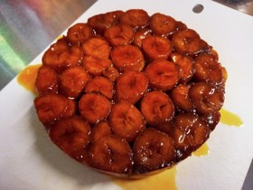 【男の料理】簡単!バナナタタン!